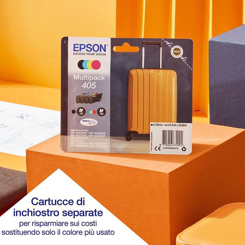 "EPSON - WORKFORCE WF-7835DTWF-Nero"