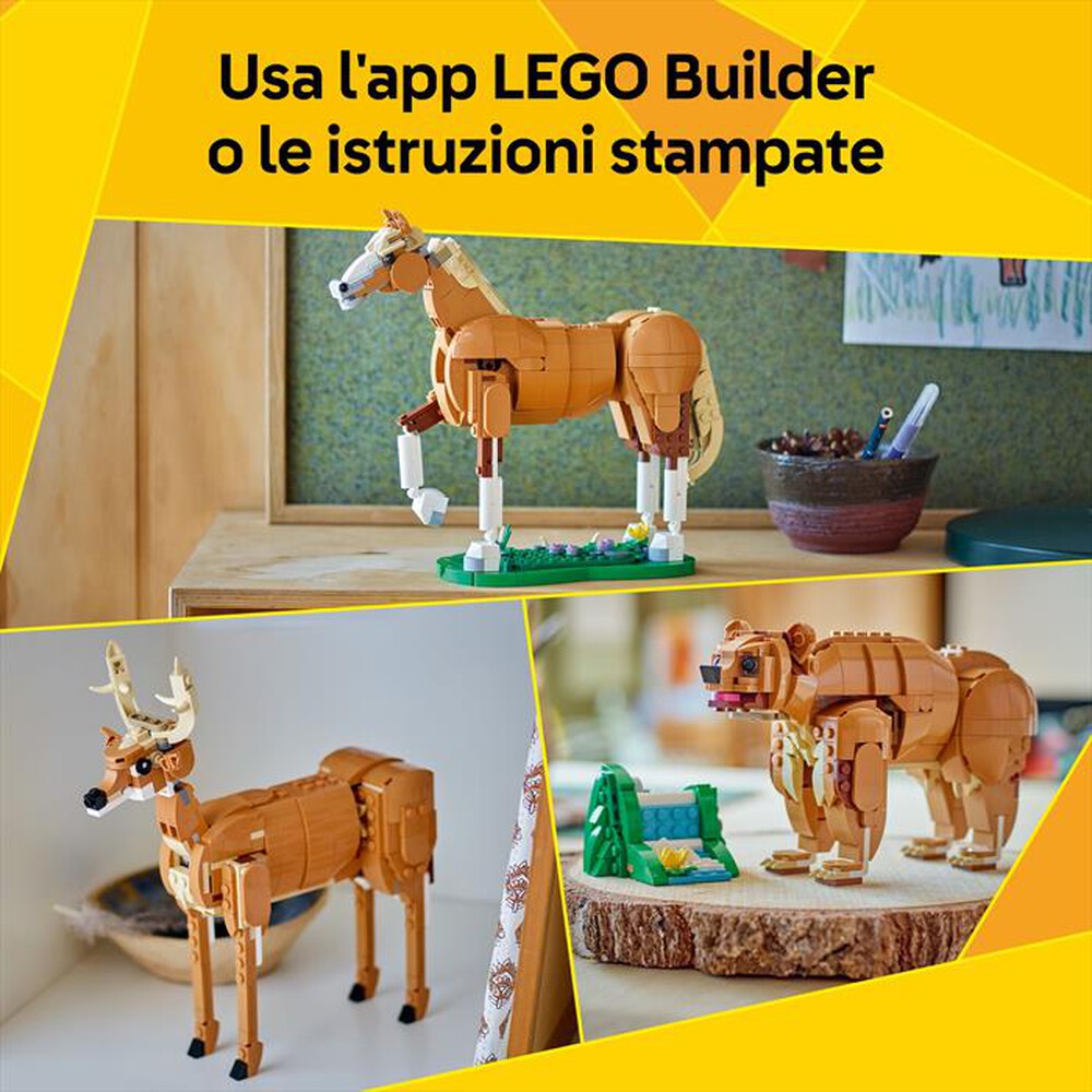 Immagine del prodotto LEGO - CREATOR Cavallo meraviglioso 31166