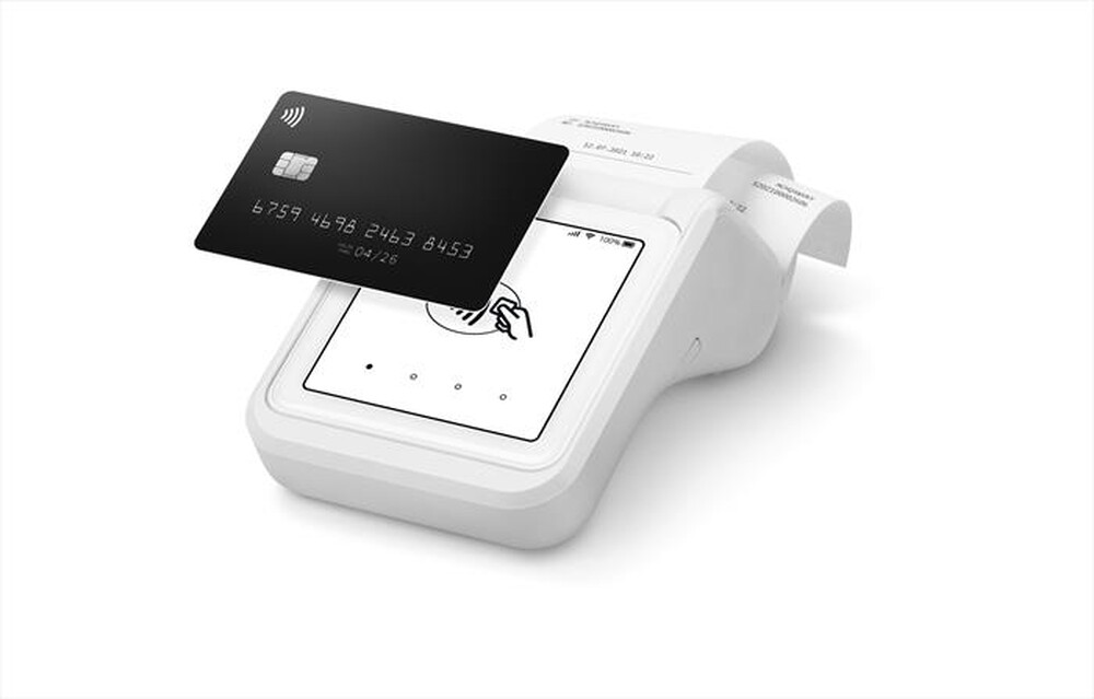 "SUMUP - POS terminal SOLO CON STAMPANTE-Bianco"