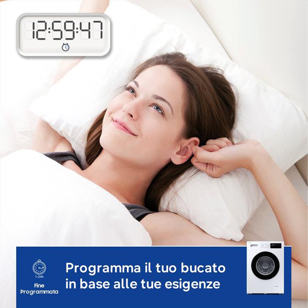 Immagine del prodotto SAMSUNG - Lavatrice WW90FG3M05AWET 9 Kg Classe A-Bianco