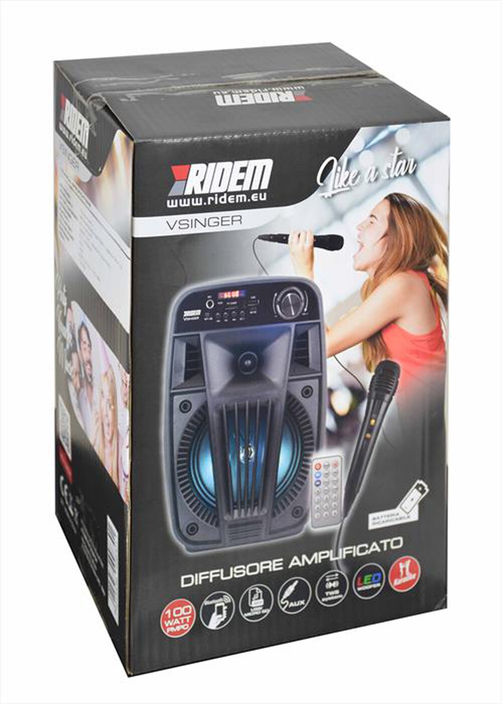 Immagine del prodotto KARMA - V SINGER-Nero