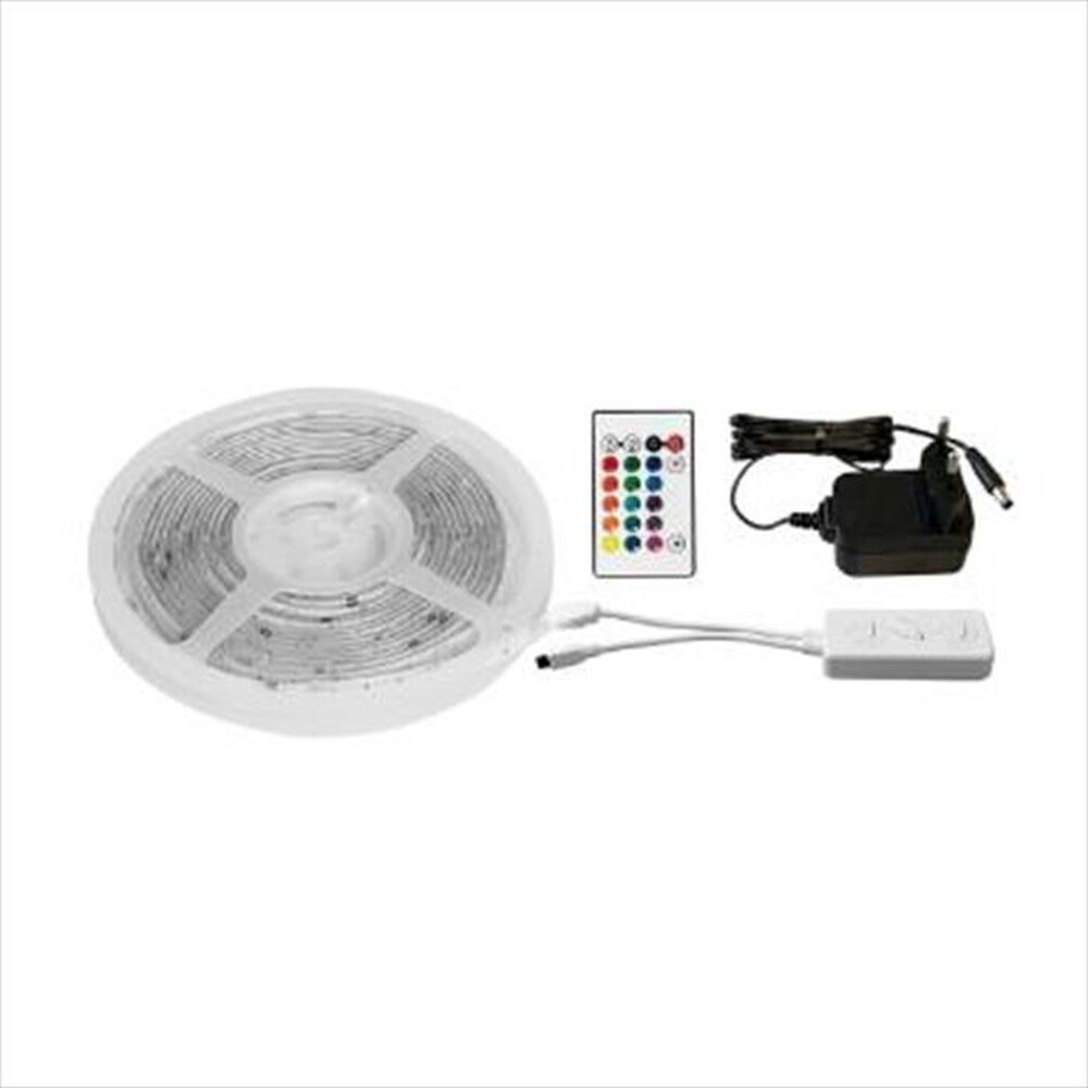 "ONLIGHT - HEYSTRIP KIT STRISCIA LED 5M RGB+BIANCO SMART WIFI-Bianca"