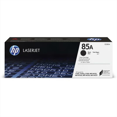 HP - Toner nero 85A LaserJet-Nero