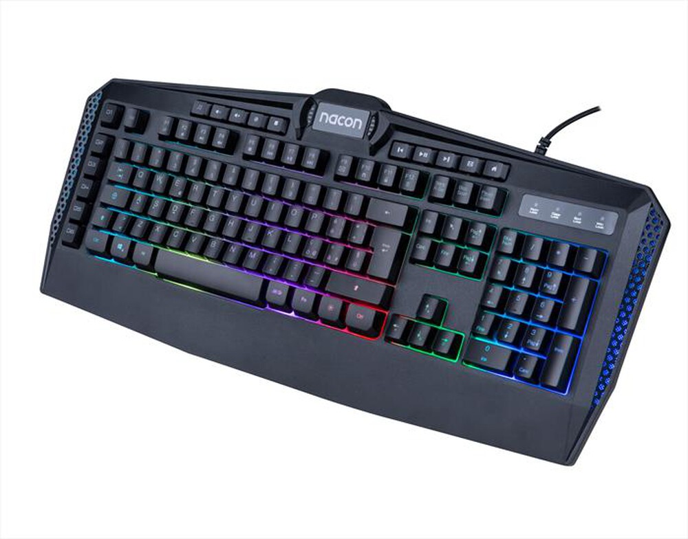 "NACON - TASTIERA GAMING CL-210 PC-Nero"