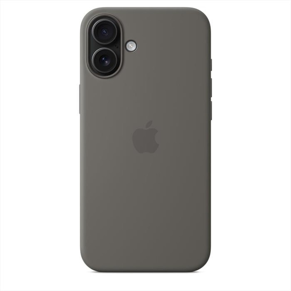 "APPLE - Custodia MagSafe MYYC3ZMA per iPhone 16 Plus-Grigio pietra"