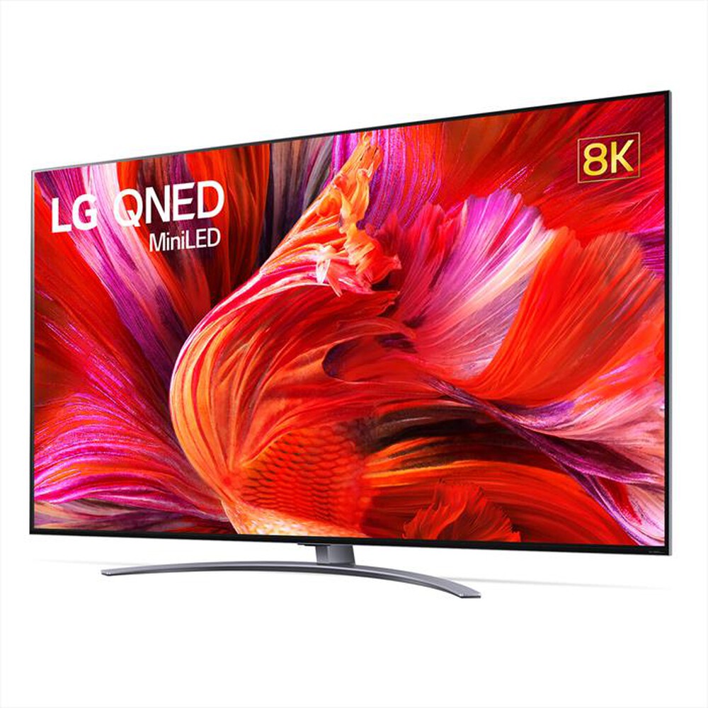 Immagine del prodotto LG - Smart TV QNED 8K 65" 65QNED966PA-Dark Steel Silver