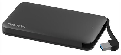 MEDIACOM - Box esterno per HDD 2.5” SATA fino a 4TB M-HDSB3AB