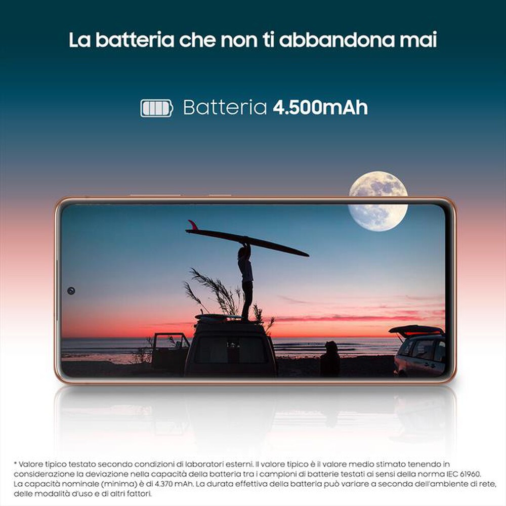 "SAMSUNG - GALAXY S20 FE-Cloud Orange"