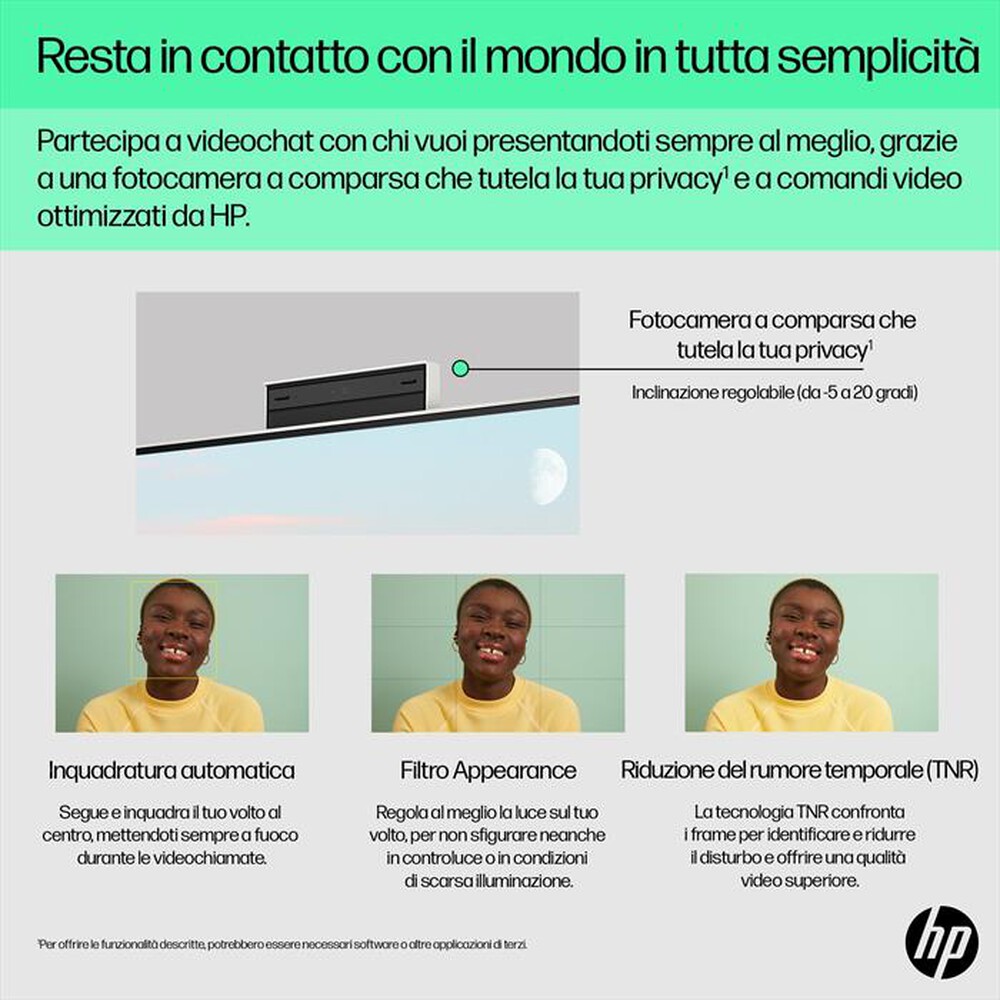 "HP - Desktop ALL-IN-ONE 24-CR0046NL-Shell White"