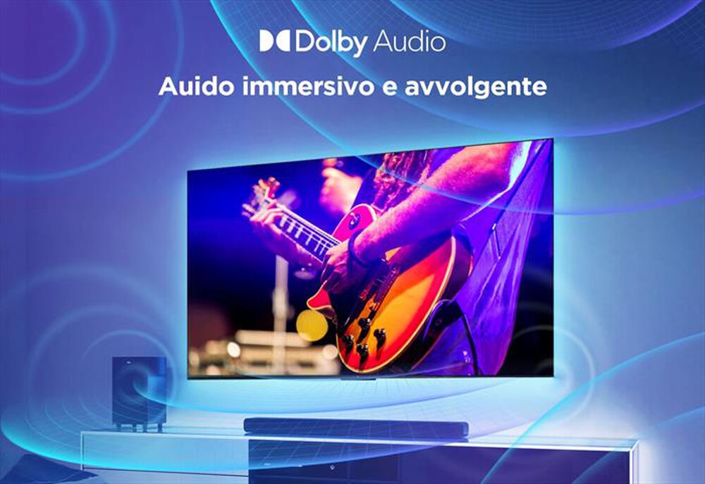 Immagine del prodotto TCL - Smart TV LED UHD 4K 43" 43P655-Black