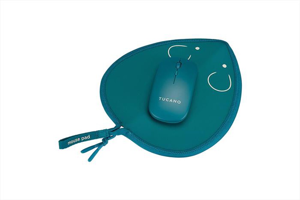 Immagine del prodotto TUCANO - Custodia per mouse pieghevole COLLEZIONE TOPO-BLU
