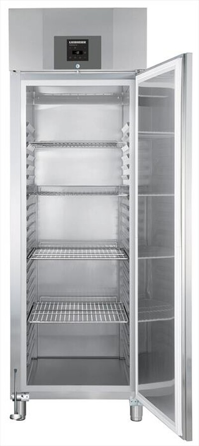 LIEBHERR - Congelatore verticale GGPV 6590-21 Classe B 597 lt-Acciaio inox