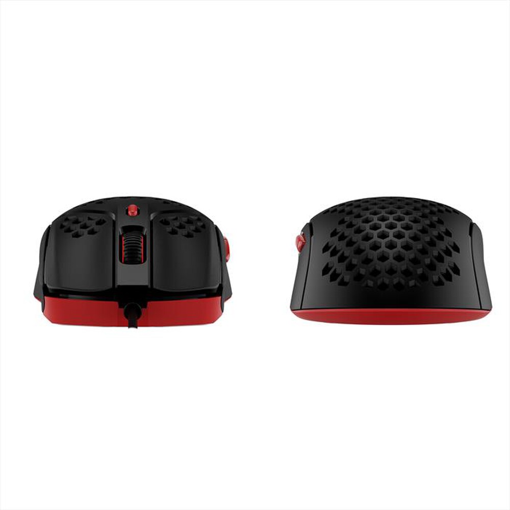 "HYPERX - Mouse gaming PULSEFIRE HASTE-Nero, Rosso"