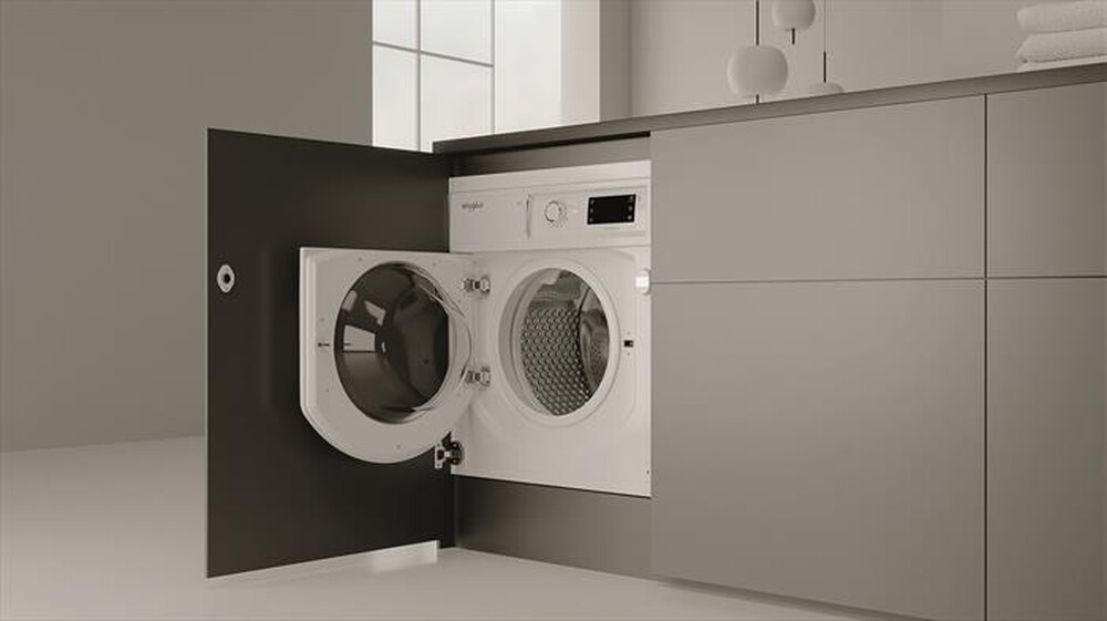 "WHIRLPOOL - Lavatrice incasso BI WMWG 81484E EU 8 Kg Classe C"