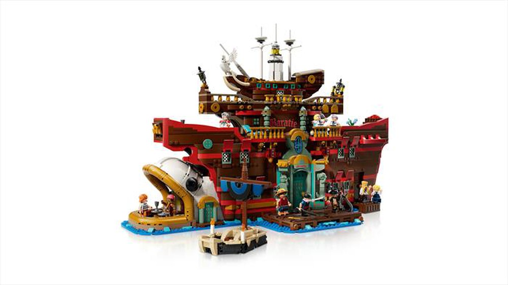 Immagine del prodotto LEGO - ONE PIECE Baratie il ristorante galleggiante 75640