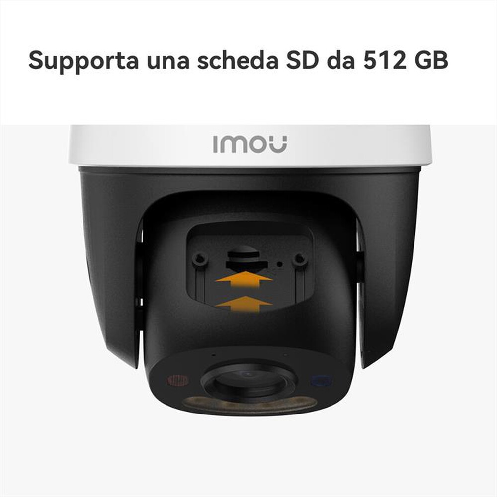 Immagine del prodotto IMOU - Telecamera da esterno CRUISER DUAL 2 6MP-BIANCO