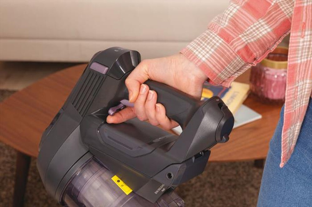 "HOOVER - Scopa elettrica HF103X 011-Titanio"