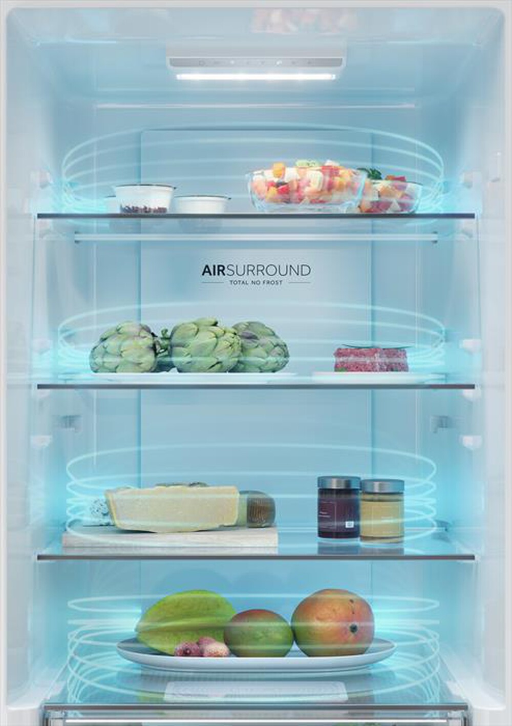 "HAIER - Frigorifero combinato HDW1618DNPK Classe D"