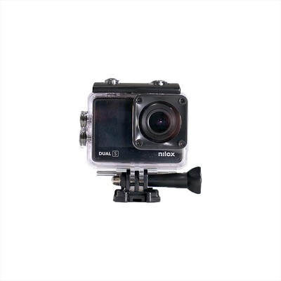 NILOX - Action Cam DUAL S-Black,  NILOX - Action Cam DUAL S-Black