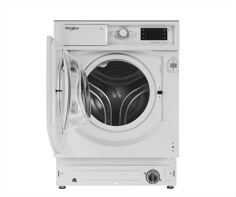 "WHIRLPOOL - Lavatrice incasso BI WMWG 81484E EU 8 Kg Classe C"
