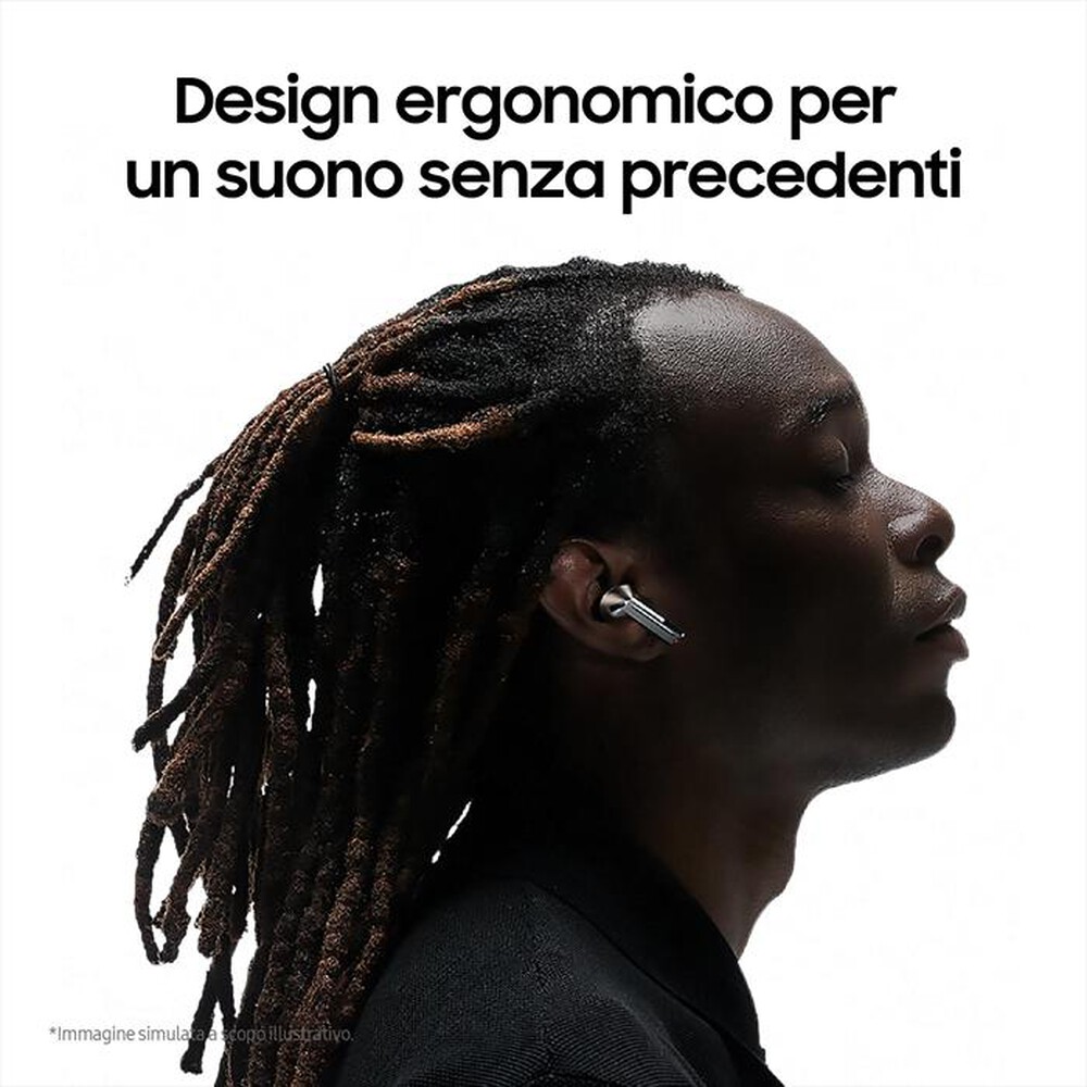 Immagine del prodotto SAMSUNG - Galaxy Buds3 Pro-SILVER