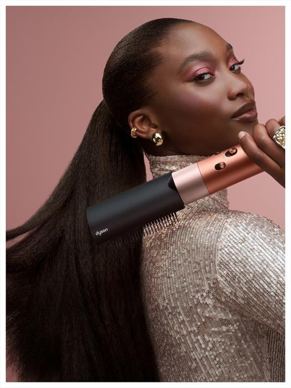 Immagine del prodotto DYSON - Styler asciugacapelli Airwrap i.d. Mossi/Ricci-Amber Silk