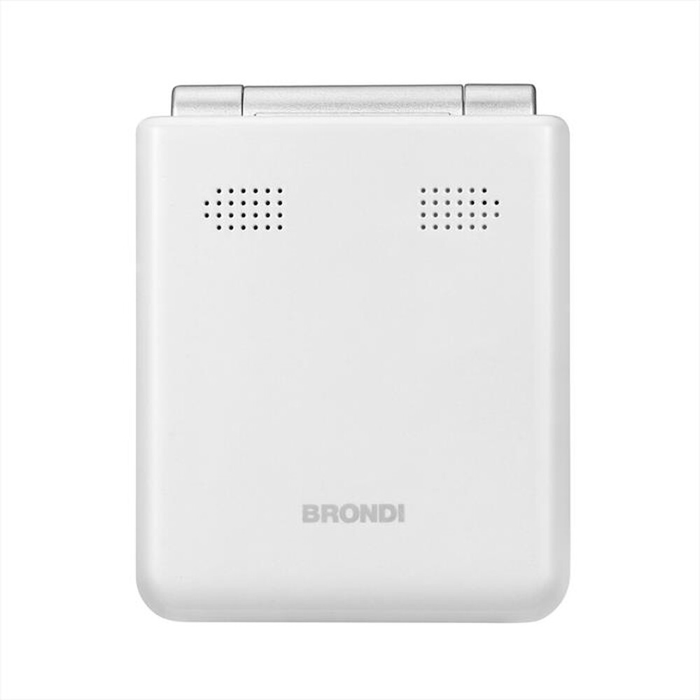 Immagine del prodotto BRONDI - Cellulare FLIPPER-WHITE METAL