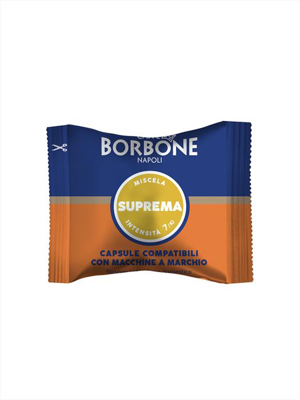 Immagine del prodotto CAFFE BORBONE - Miscela Suprema - Comp. NESPRESSO 50 Caps