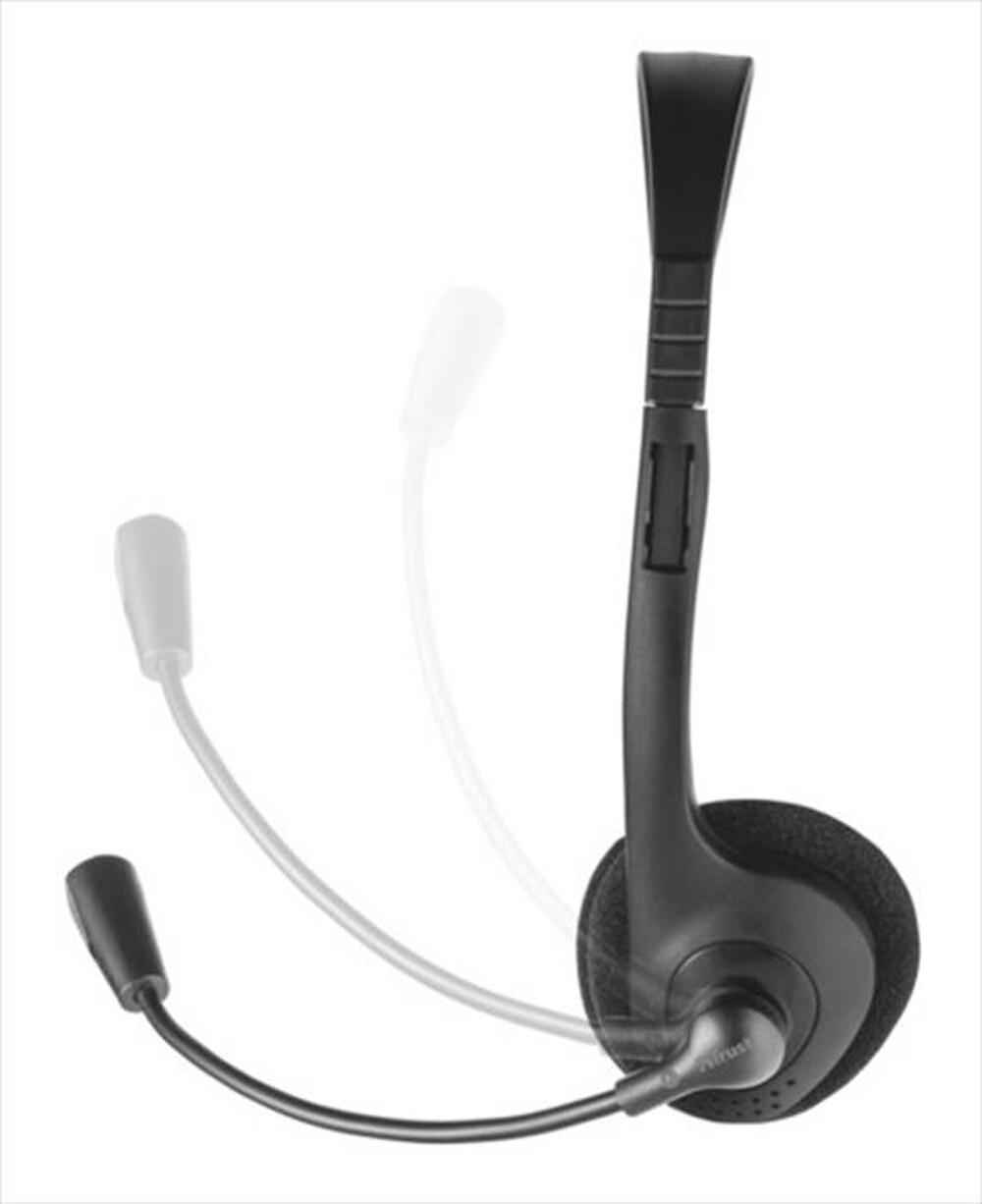 "TRUST - PRIMO HEADSET-Black"