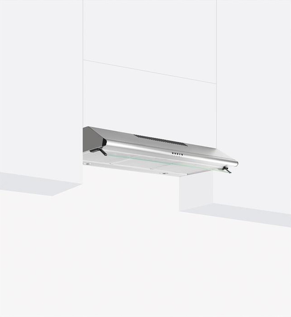 "GLEM GAS - Cappa a parete GHC940IX-INOX"