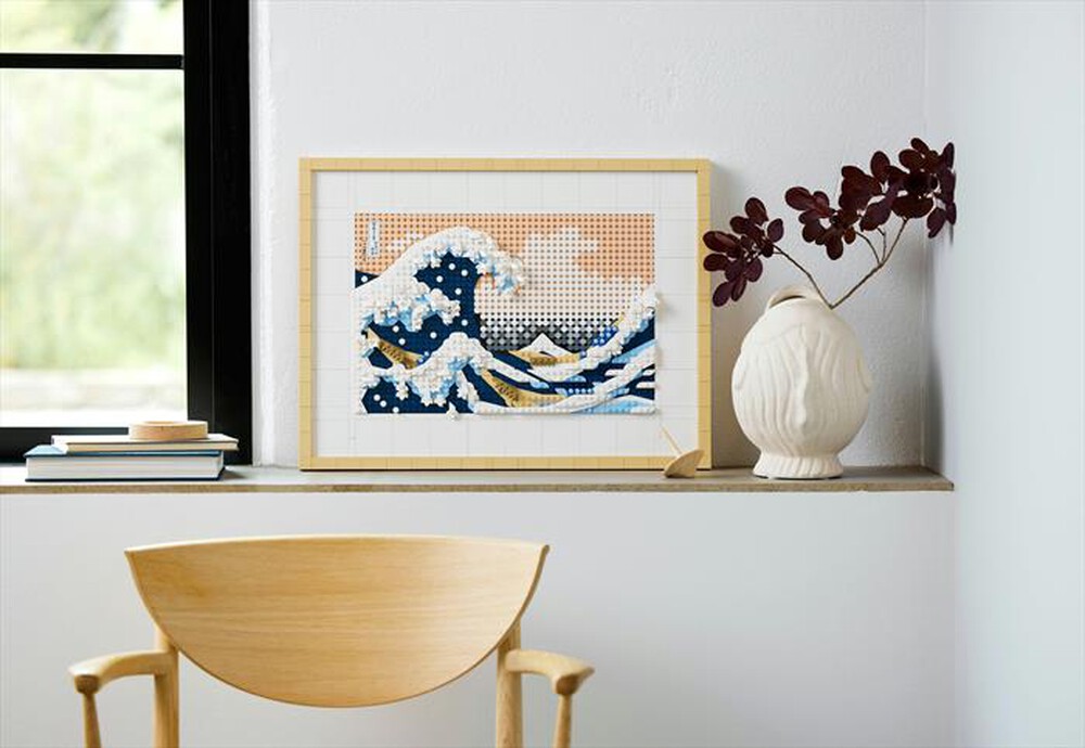 Immagine del prodotto LEGO - ART Hokusai - La Grande Onda 31208