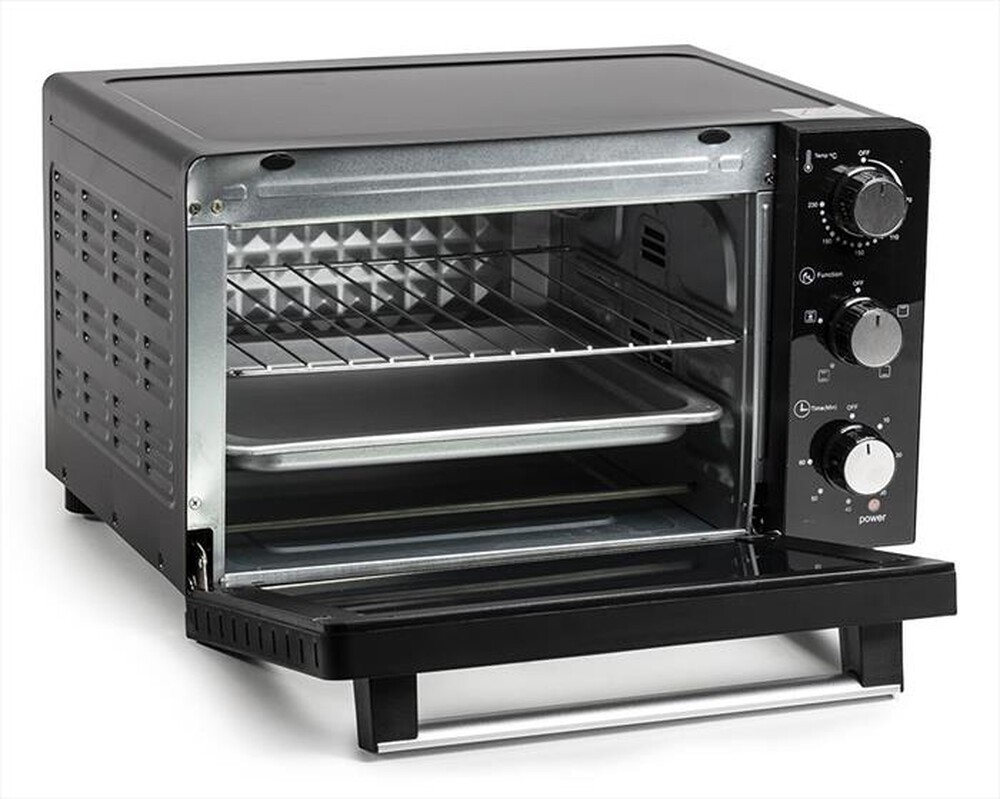 "MELCHIONI FAMILY - Fornetto elettrico DEVIL 23-nero"