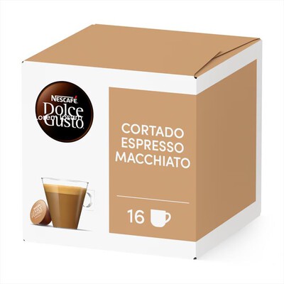 NESCAFE' DOLCE GUSTO - Cortado Espresso Macchiato