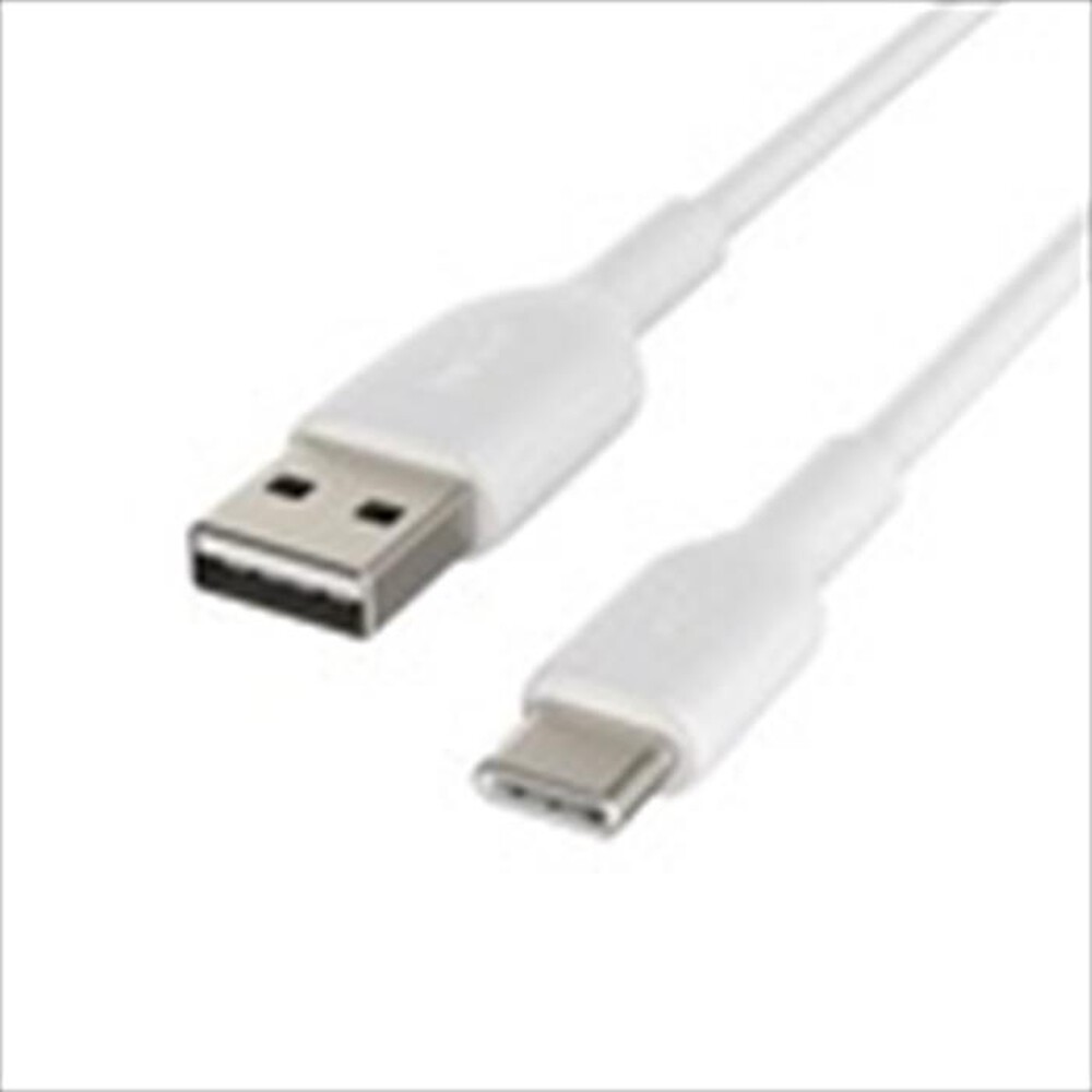 "BELKIN - CAVO USB-A TO USB-C PVC 1M TWIN PACK-bianco"