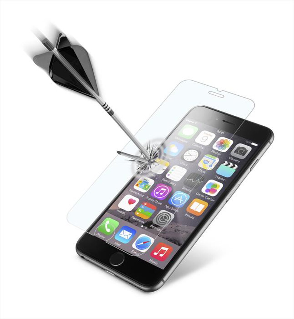 "CELLULARLINE - TEMPGLASSIPH647 Second Glass Vetro Rigido iPhone 6-Trasparente"