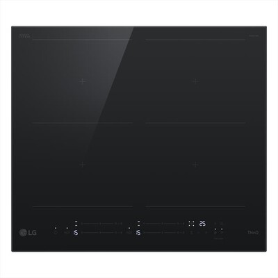 LG - Piano cottura induzione CBIZ2437B 59 cm-Nero Schott