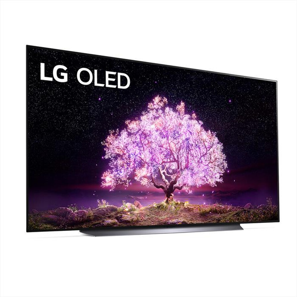 "LG - Smart TV OLED 4K 83\" OLED83C14LA-Titanio"