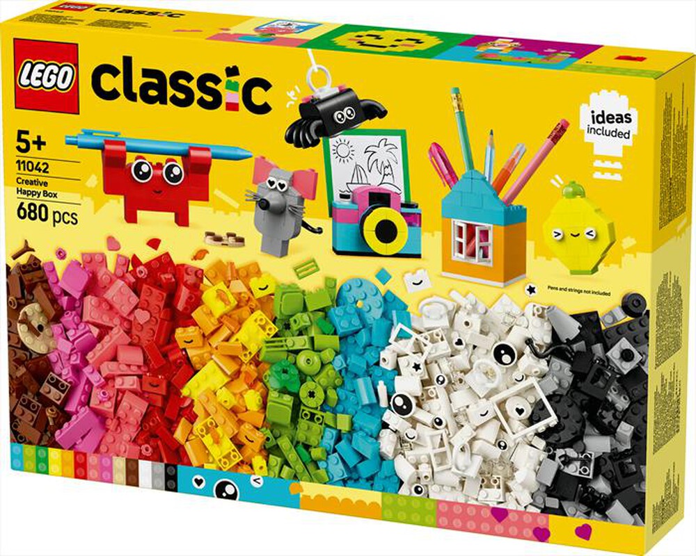 Immagine del prodotto LEGO - CLASSIC Scatola della felicit&agrave; creativa 11042