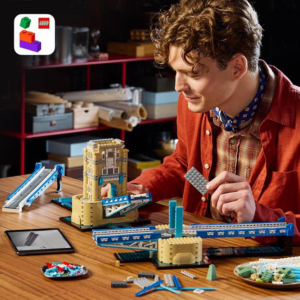 Immagine del prodotto LEGO - ARCHITECTURE Tower Bridge - 21067