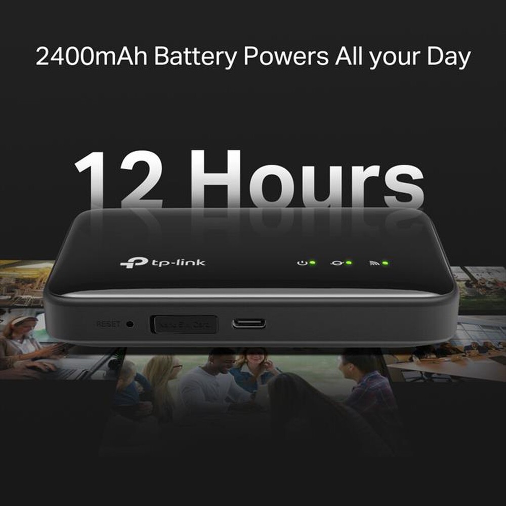 Immagine del prodotto TP-LINK - 150MBPS AX300 4G LTE MOBILE WI-FI-Nero