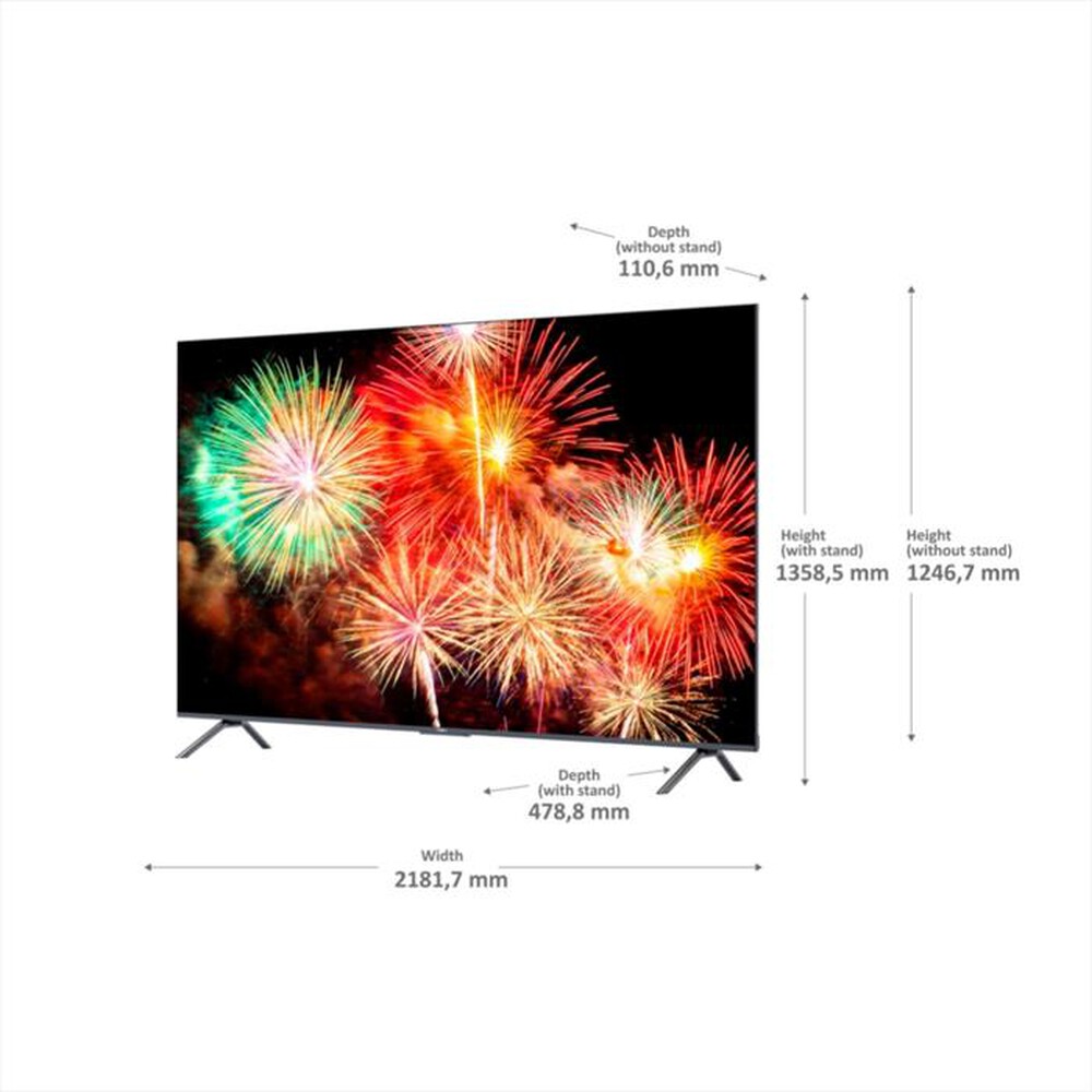 Immagine del prodotto HAIER - Smart TV QLED UHD 4K 98" H98S900UX-Nero