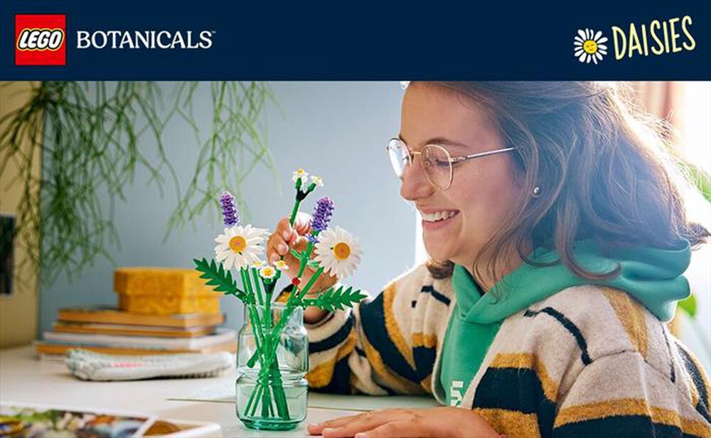 Immagine del prodotto LEGO - BOTANICALS Margherite - 11508