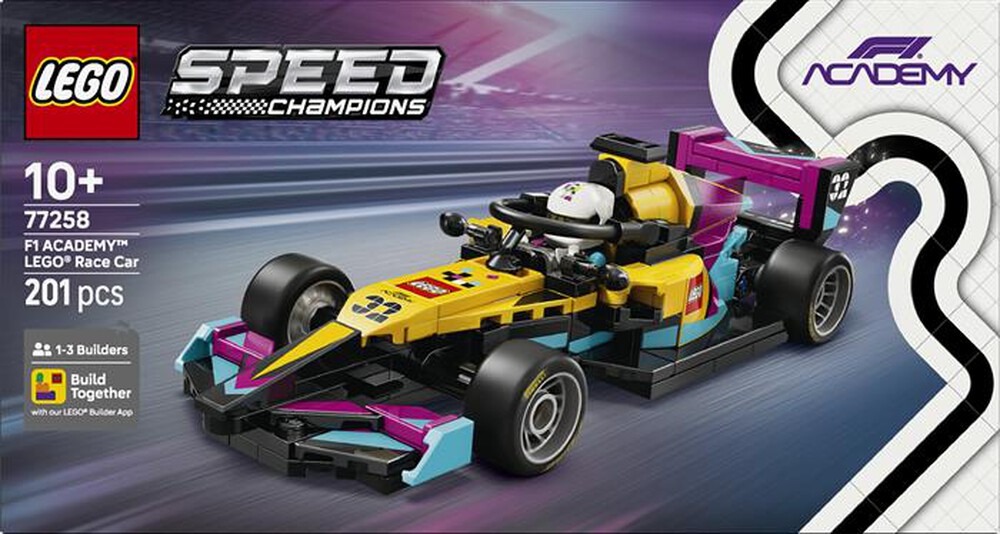 Immagine del prodotto LEGO - SPEED Auto da corsa F1 ACADEMY - 77258