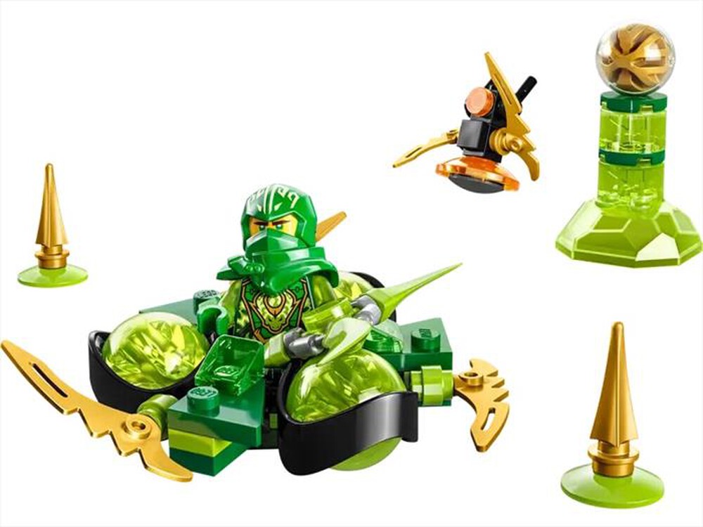 Immagine del prodotto LEGO - NINJAGO Spin Power Dragon di Lloyd - 71779-Multicolore