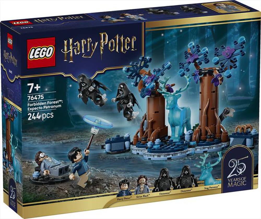 Immagine del prodotto LEGO - HARRY POTTER Foresta Proibita: Expecto - 76475