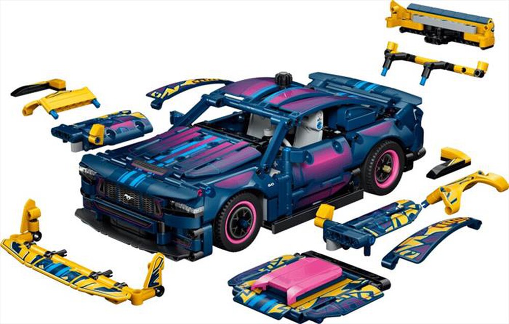 Immagine del prodotto LEGO - TECHNIC Auto Ford Mustang GT Custom Garage - 42236