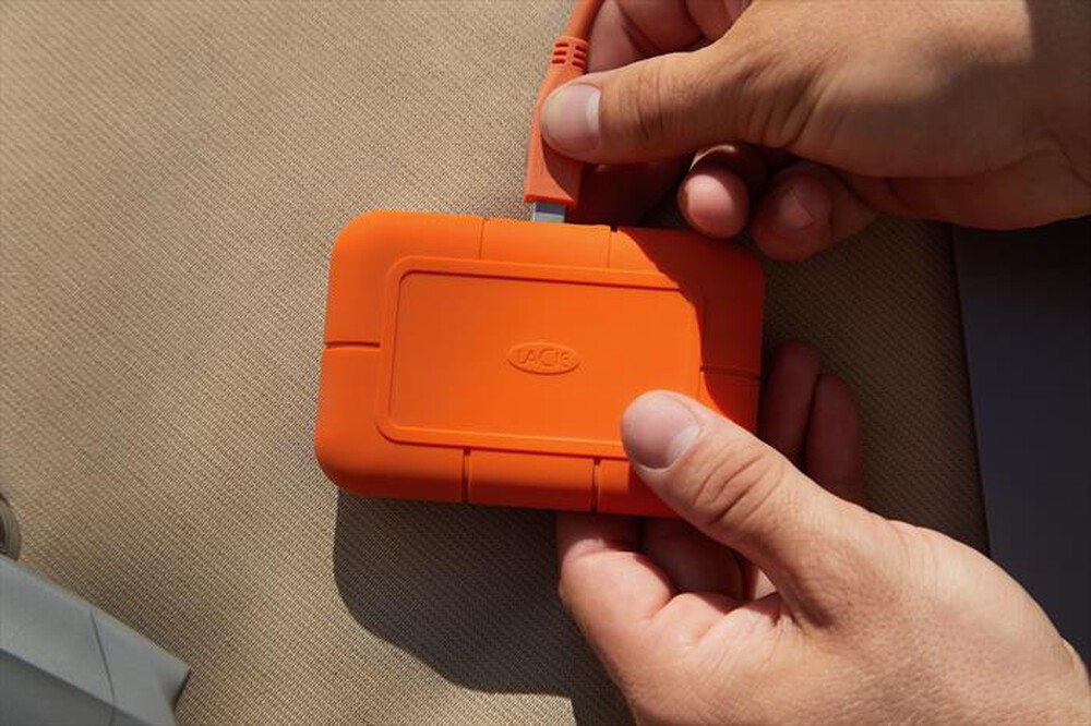 "LACIE - 4TB RUGGED SSD USB-C"