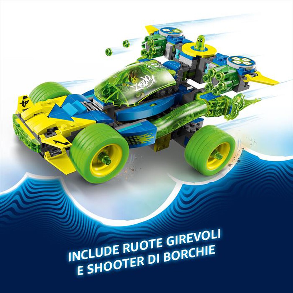 Immagine del prodotto LEGO - DREAMZzz Il Fuoristrada di Mateo e Z-Blob 71491