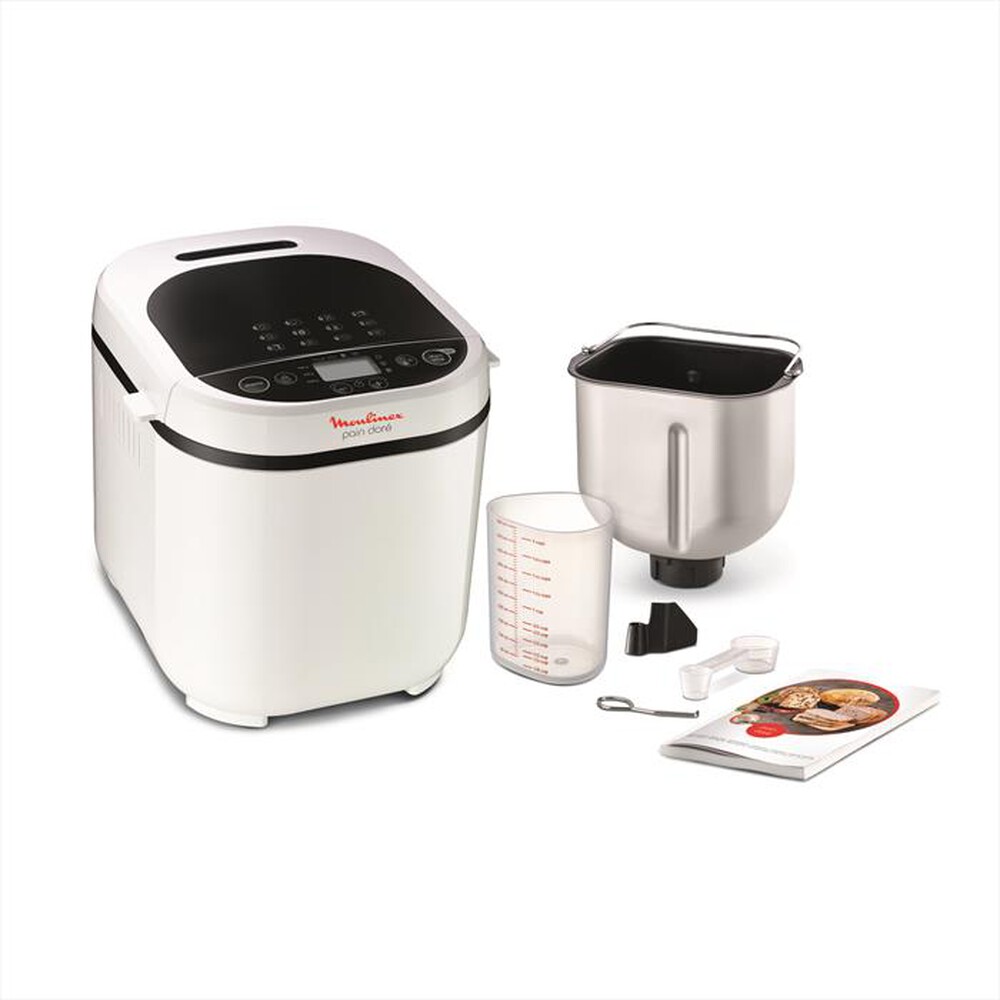 "MOULINEX - OW2101  Macchina per il Pane-Bianco"