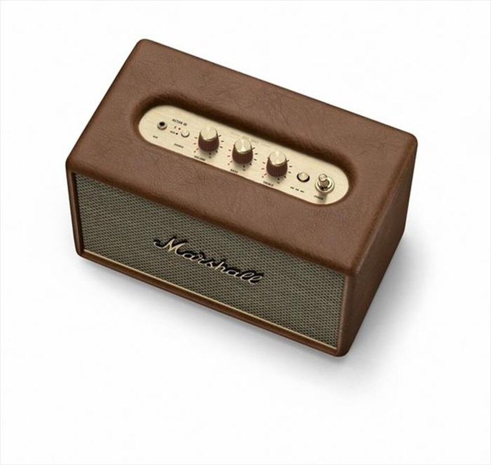 "MARSHALL - Speaker Acton III Bluetooth-Marrone"